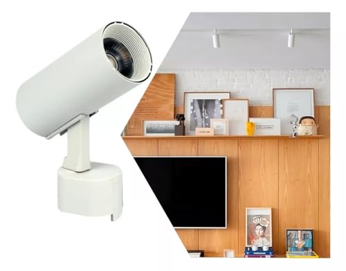 Spot Led 7w Para Trilho Eletrificado Preto Ou Branco Bivolt (BRANCO - 3000K)