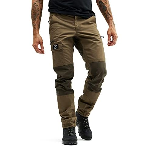 RevolutionRace Herren Nordwand Pants, Hose zum Wandern und für viele Outdoor-Aktivitäten, Cub, M