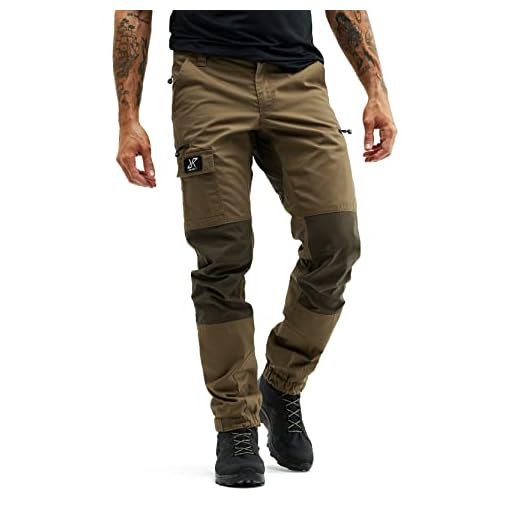 RevolutionRace Herren Nordwand Pants, Hose zum Wandern und für viele Outdoor-Aktivitäten, Cub, M