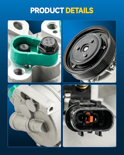 Image of PHILTOP 168357 NEW AC Compressor w /Clutch for Tucson 2016-2017 1.6L | Brand-new A /C Compressor, Replaces# DW167357 141443C CO29324X 258292 141443NC CO29324C A76347 167357 T168357 2021828 A58292