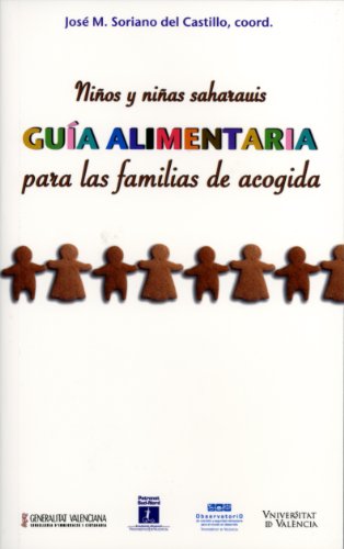 Portada de Xiquets i xiquetes sahrauís: Guia alimentària per a les famílies d'acollida: Niños y niñas saharauis: Guía alimentaria para las familias de acogida: 94