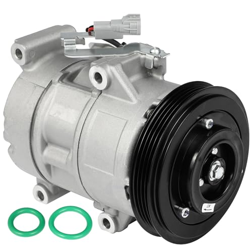 Image of ECCPP AC Compressor Direct Fit for Toyota Yaris L4 1.5L 2006-2012 | Fast Cooling AC Compressor with Clutch