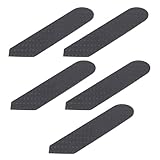 CCYLEZ Carbon Fiber Spudger Tool, 5PCS Non Magnetic Electronics Prying Tools for Phone Repair, Ultra Thin Flexible Opening Pick for Laptop, Game Console, PCB Glue Removal