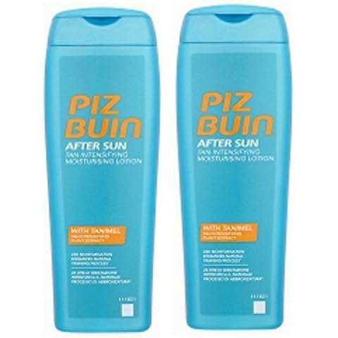 Piz Buin Tan Intensifier Aftersun Loción 400 ml Cover