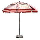 sunbrella Outdoor Strandschirm-Fisch- Regenschirm Sonnencreme Big Sun-Regenschirm-Stallgarten- Regenschirm tragbare Werbe- Regenschirm( nicht Basis beinhaltet) Wasserdicht und UV-beständig