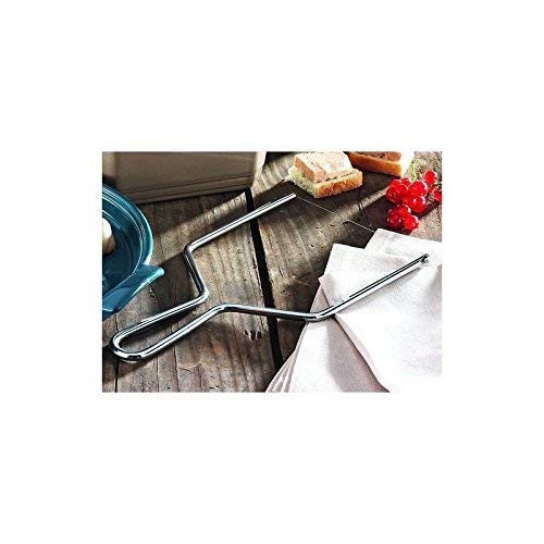 Lyre à foie gras 10cm inox ustensile de découpe de table
