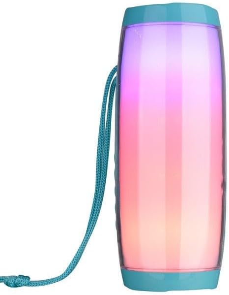 TG157 Portable Bluetooth Speaker with RGB LED Lights, IPX4