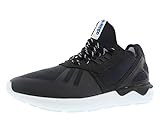 adidas Mens Tubular Runner Black/Black 11 Running Athletic M19648