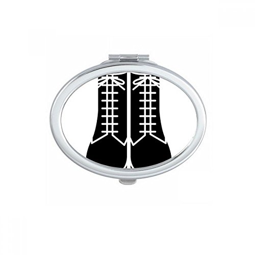 Miroir de maquillage compact DIYthinker double réflexion et clarté optimale - 2