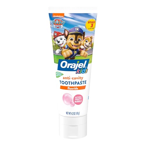 Kids Paw Patrol Anti-Cavity Fluoride Toothpaste