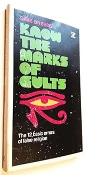 Paperback Know the Marks of Cults: The 12 Basic Errors of False Religion Book