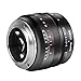 Meike 50mm f0.95 Large Aperture Manual Focus Lens Compatible with Nikon Z Mount Cameras Z50 Z5 Z6 Z7 Z6II Z7II Z30 Zfc Under APS-C Mode