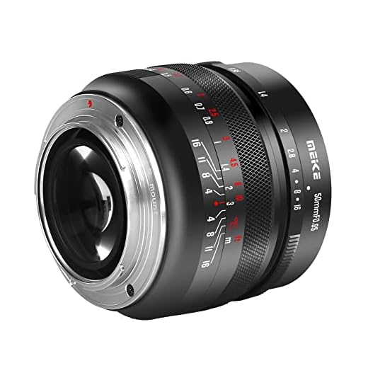 Meike 50mm f0.95 Manual Focus Lens