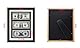 Tisch-Bilderrahmen, Dollarschein-Rahmen, mehrere Dollar-Scheine für die Wand, Rahmen für erste Dollarscheine (mit schwarzer Matte), Echtglas, Staffelei und Wandhalterung.