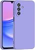 Coverzone Case Compatible with Samsung Galaxy A17 Z-Mara Launch Vieri Full Protection Back Cover Camera Protection Protruding Smooth Surface Lilac