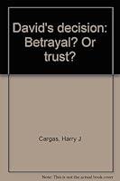 David's decision: Betrayal? Or trust? 0570079780 Book Cover