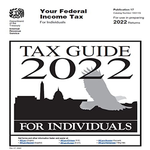 Your Federal Tax, For Individuals Tax Guide