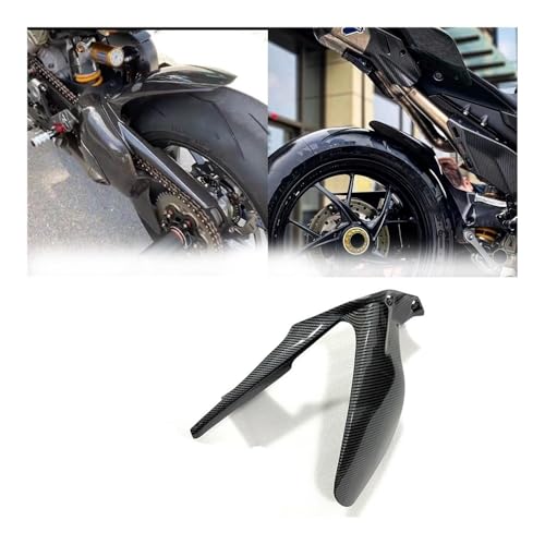 Carénage Arrière Panigale V4 carbone pour stopper les projections - 2