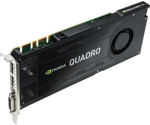 NVIDIA Quadro K4200 - T - VCQK4200-PB