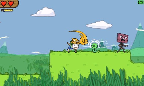 Adventure Time: Hey Ice King! Why'd You Steal Our Garbage! - Nintendo 3DS