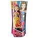 Disney Princess - Belle (Bambola Fashion con Abito dai Colori Vivaci e Stampe audaci, con Spazzola e Accessori per Capelli, Serie Be Bright, Be Bold)