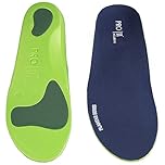 PRO 11 WELLBEING Orthotic Insoles Full Length with Arch Supports, Metatarsal and Heel Cushion for Plantar Fasciitis Treatmen (9/10.5 UK)