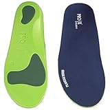 (3/4 UK) - Orthotic insoles Full length with arch supports, metatarsal and heel Cushion for plantar fasciitis treatment