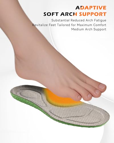 Plantillas ortopédicas MiniQ memory foam 2 pares miniatura 6