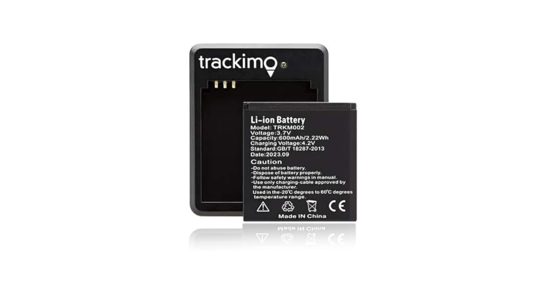 Amazon.co.jp: Trackimo GPS バッテリー & 専用充電器セット