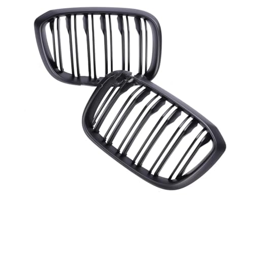 Calandre capot avant BMW X3 X4 G02 noir mat pour un look personnalisé en ville