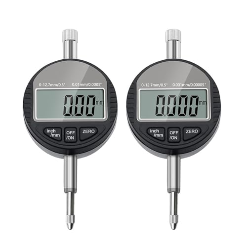 Micromètre comparateur de précision à double résolution millimétrique - 2