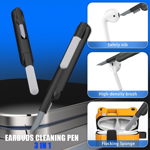 Image of RFUNGUANGO AirPods 2 Case with Lock Magnetic Lid, Yellow