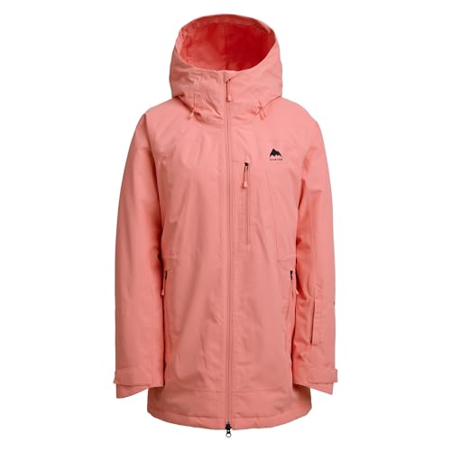 Jacket With Hood &ndash; Sunrise Coral, Medium