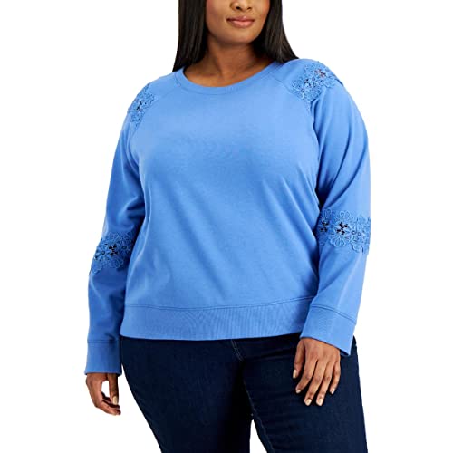 Image of Tommy Hilfiger Women's Everyday Soft Long Sleeve Pullover