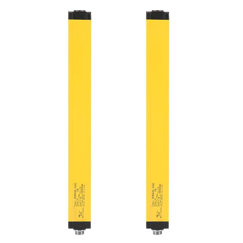 Cortina de luz de seguridad, Protección industrial confiable Sensor seguridad 24VDC for maquinaria fábricas, talleres y líneas producción