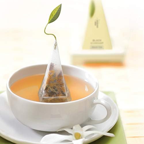 Details su Tea Forte ' Herbal Tea Assortment Box 20 Filter Bags Pyramid Infusion 5 Assorted Flavours