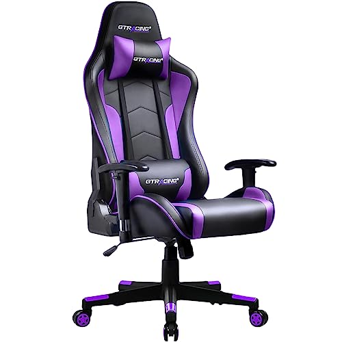GTRACING Gaming Chair Speakers Bluetooth Music Video Game