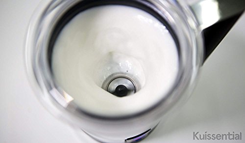 Kuissential Deluxe Automatic Milk Frother And Warmer, (240Ml) Cappuccino Maker #TOP2