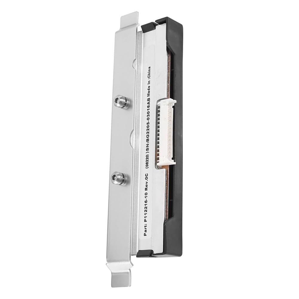 FABULETTA Testina di stampa per stampante termica Zebra ZT231, ZT211, ZT111, 300 DPI, P1123335-013