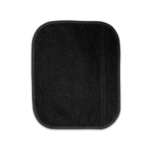 Image of Belly Bandit Luxe Belly Wrap Extender - Adds 9 Inches of Adjustability to Postpartum Wrap - Premium & Luxury Soft Materials, Flexible Binder Accessory for Maternity Recovery, C-Section Support, Black