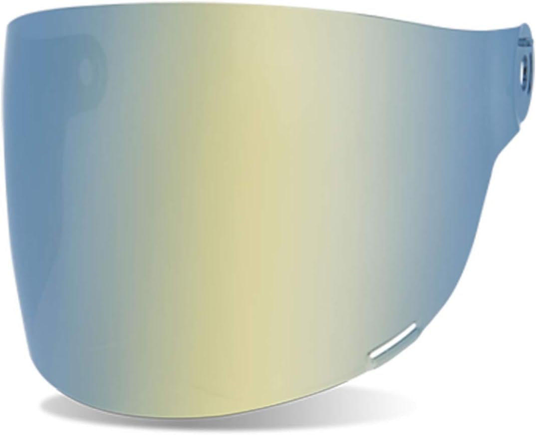 Bullitt Flat Shield Accessories Gold Iridium - Brown Tab