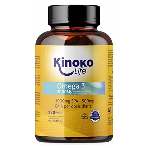 OMEGA 3 2000 mg | EPA 1000 mg |DHA 500 mg | 120 Cápsulas | Pescado Salvaje | Libre de Metales Pesados (Cadmio,Plomo y Mercurio) | Máxima Absorción | Para Colesterol,Vista y Corazón