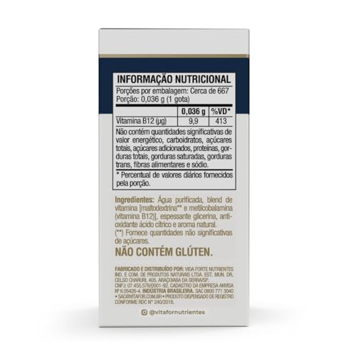 Vitafor - Vitamina B12-20ml - Menta