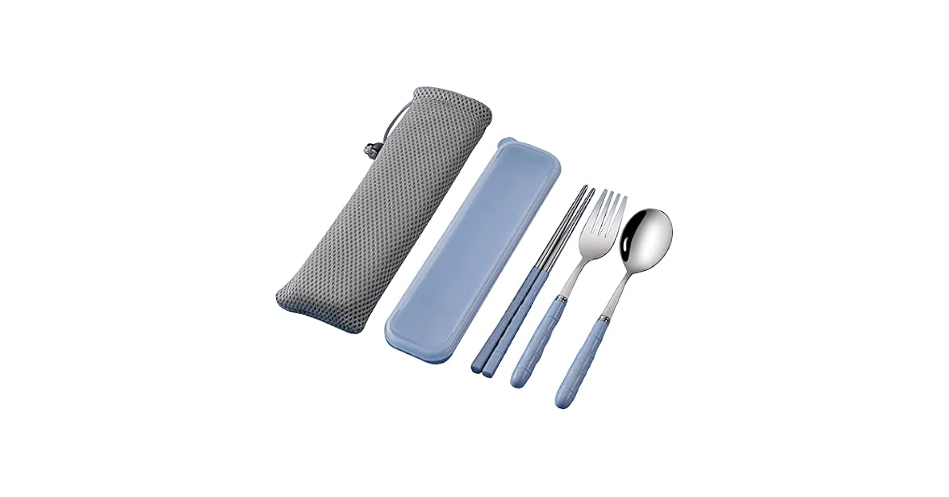 Amazon | 箸 スプーン フォーク 3点セット 収納ケース付 コンビ