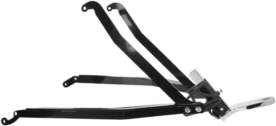 Motorcycle Hidden Trailer Hitch Carrier Tow Dolly Hitch Rack Compatible with Wing GL1800 2018 2019 2020 2021 2022