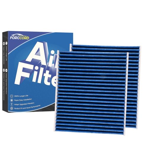 Image of 2-Pack Cabin Air Filters for Jeep Grand Cherokee 2022-2026