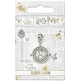 The Carat Shop Official Harry Potter Time Turner Silver Tone Slider Charm - Image 2