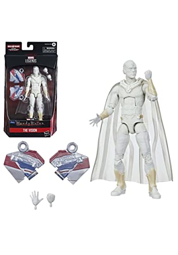 Marvel Avengers Hasbro Legends Series Avengers 15 cm figurka zabawka, wzór premium i 2 akcesoria, dla dzieci w wieku od 4 lat, wielokolorowa