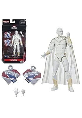 Avengers Hasbro Marvel Legends Series Figura de Vision de 15 cm - Diseño Premium y 2 Accesorios - Edad: 4+ | Ya disponible en tu tienda friki favorita! En mundofriki.es! Avengers Hasbro Marvel Legends Series Figura de Vision de 15 cm - Diseño Premium y 2 Accesorios - Edad: 4+ | Ya disponible en tu tienda friki favorita! En mundofriki.es!