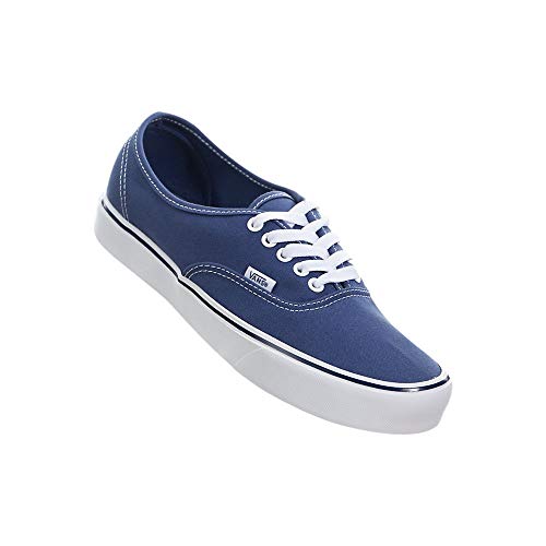 Vans Vans Mens Authentic Lite C Canvas Low Top Skateboarding Shoes Navy 7 Medium (D)